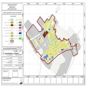 دانلود طرح توسعه و عمران (جامع) شهر بافران 1395 + آلبوم نقشه ها