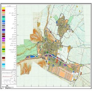 دانلود طرح توسعه و عمران (جامع) شهر دهاقان 1388 + آلبوم نقشه ها