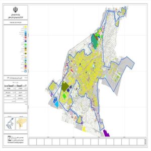 دانلود طرح توسعه و عمران (جامع) شهر شهرضا 1397 + آلبوم نقشه ها