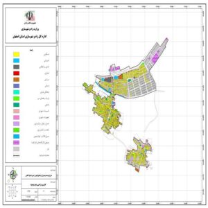 دانلود طرح توسعه و عمران (جامع) شهر گلشن 1394 + آلبوم نقشه ها