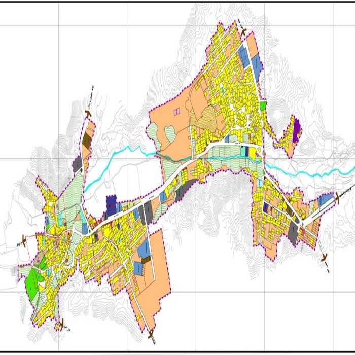 دانلود طرح جامع شهر قهستان + آلبوم نقشه ها