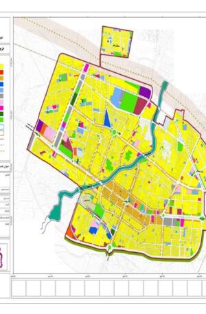 دانلود طرح جامع شهر شیران 1401 + آلبوم نقشه ها