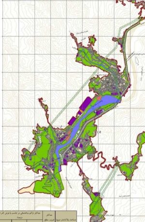 دانلود طرح توسعه و عمران ( جامع) شهر رودبار + آلبوم نقشه ها