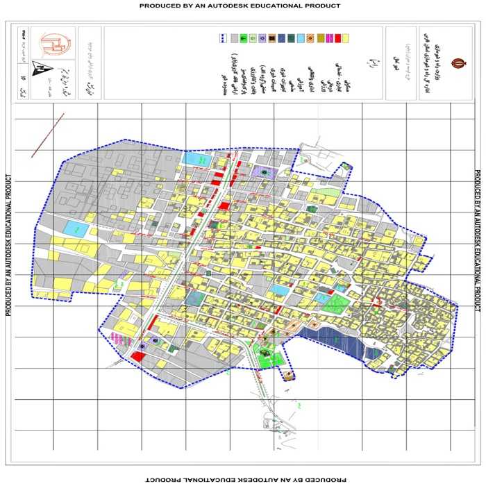 دانلود طرح توسعه و عمران ( جامع ) شهر اهل + آلبوم نقشه ها