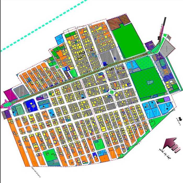 دانلود طرح جامع – تفصیلی شهر سلامی + آلبوم نقشه ها