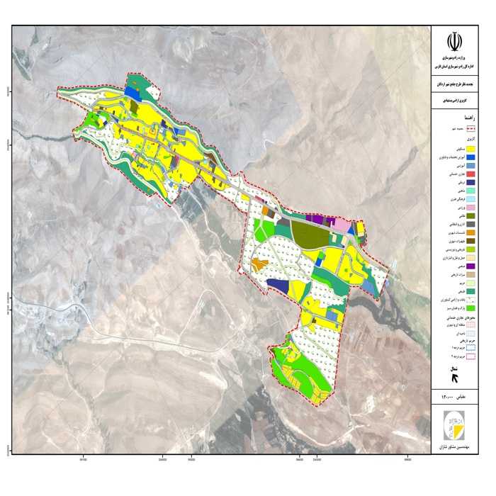 دانلود طرح جامع شهر اردکان 1397+ آلبوم نقشه ها