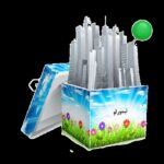 شیب فایل بلوک های آماری شهر تیمورلو 1395