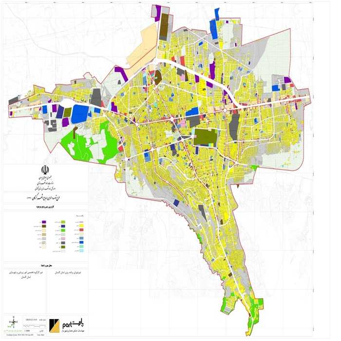 دانلود طرح جامع شهر گرگان 1392 + آلبوم نقشه ها